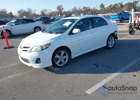 2013 Toyota Corolla S from USA, damaged, VIN 2T1BU4EE7DC934533